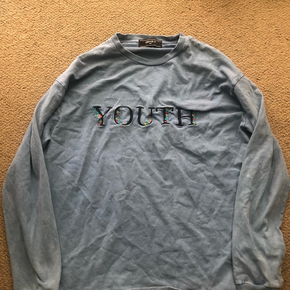 Forever 21 Youth Long sleeve tee
